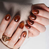 Inglass nails Coca Cola nails. Fall 2025 nails. Reusable nail extensions set. 