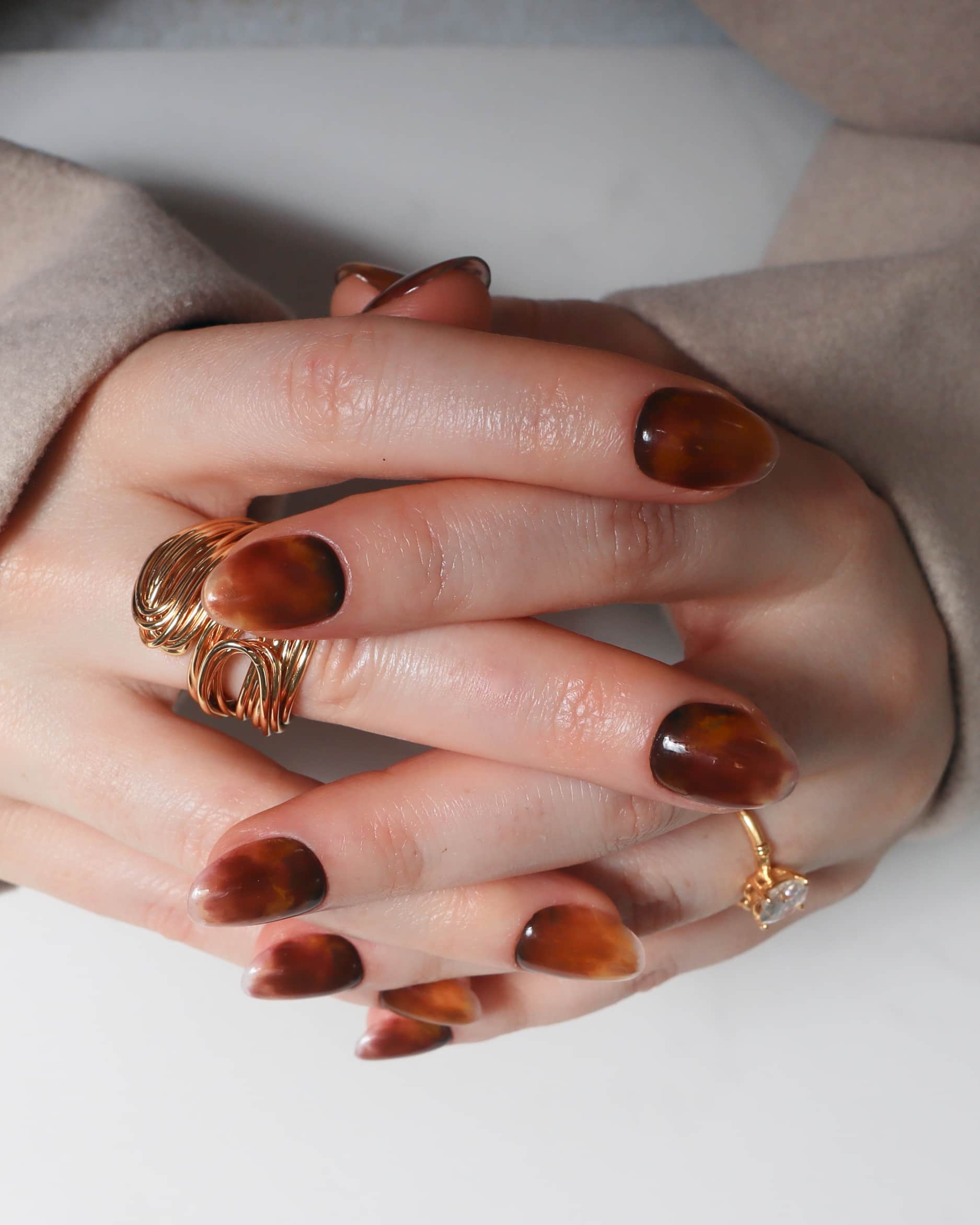 Inglass nails Coca Cola nails. Fall 2025 nails. Reusable nail extensions set. 