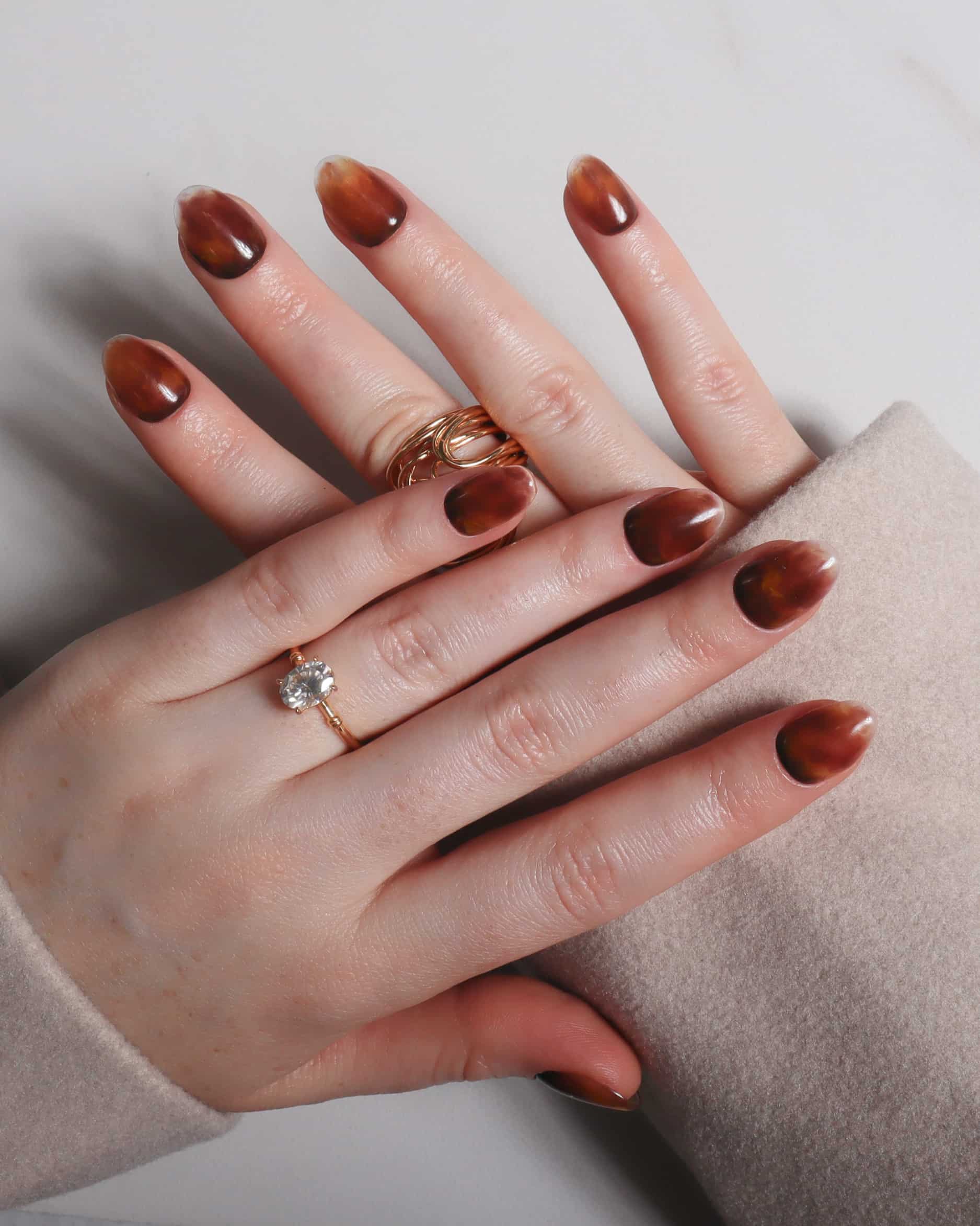 Inglass nails Coca Cola nails. Fall 2025 nails. Reusable nail extensions set. 