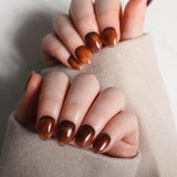 Inglass nails Coca Cola nails. Fall 2025 nails. Reusable nail extensions set. 