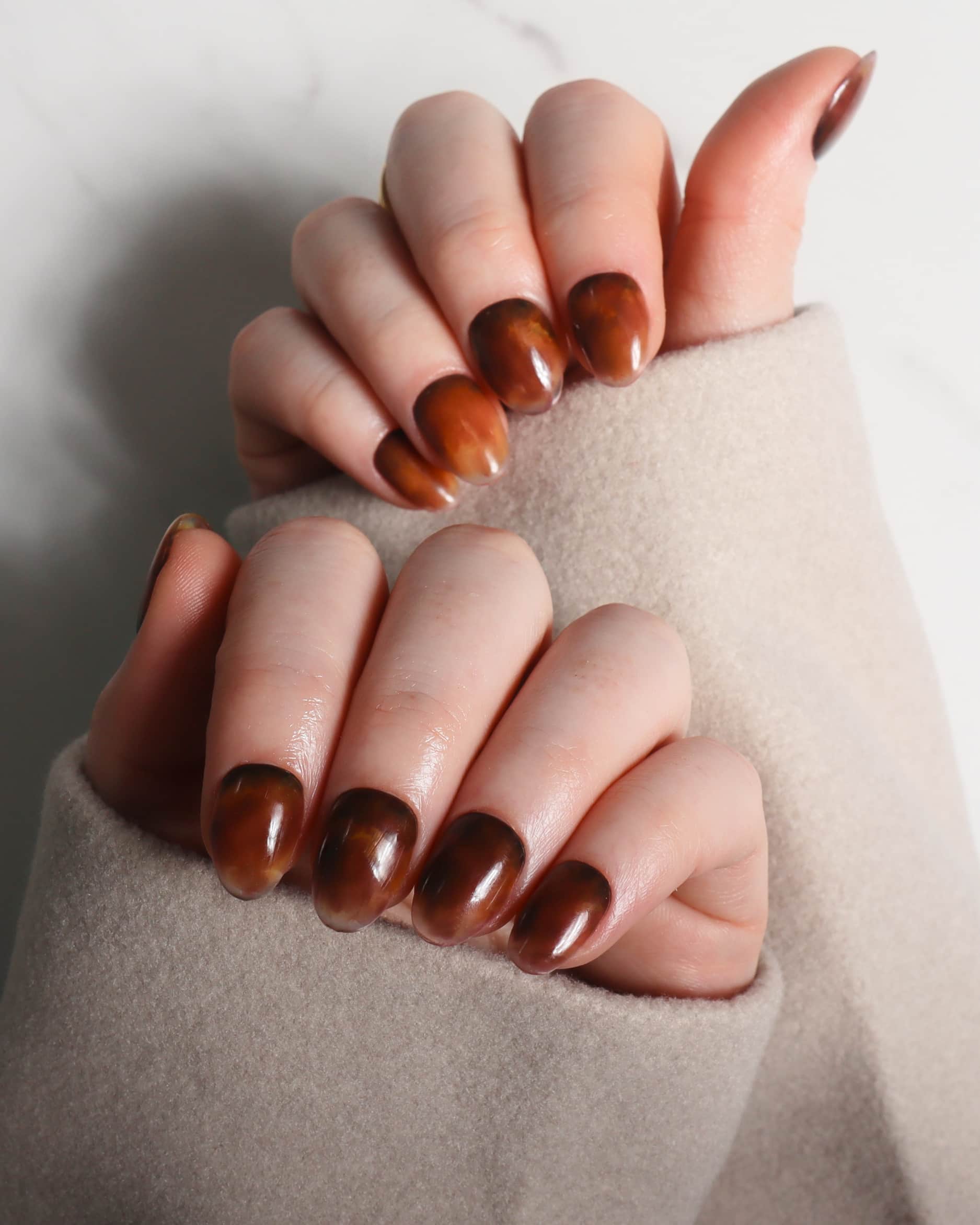 Inglass nails Coca Cola nails. Fall 2025 nails. Reusable nail extensions set. 