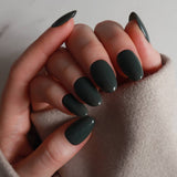 Hard gel reusable nail extensions by Inglass nails. Handmade nail extensions. 