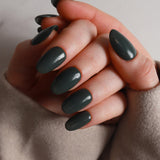 Hard gel reusable nail extensions by Inglass nails. Handmade nail extensions. 