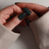 Hard gel reusable nail extensions by Inglass nails. Handmade nail extensions. 