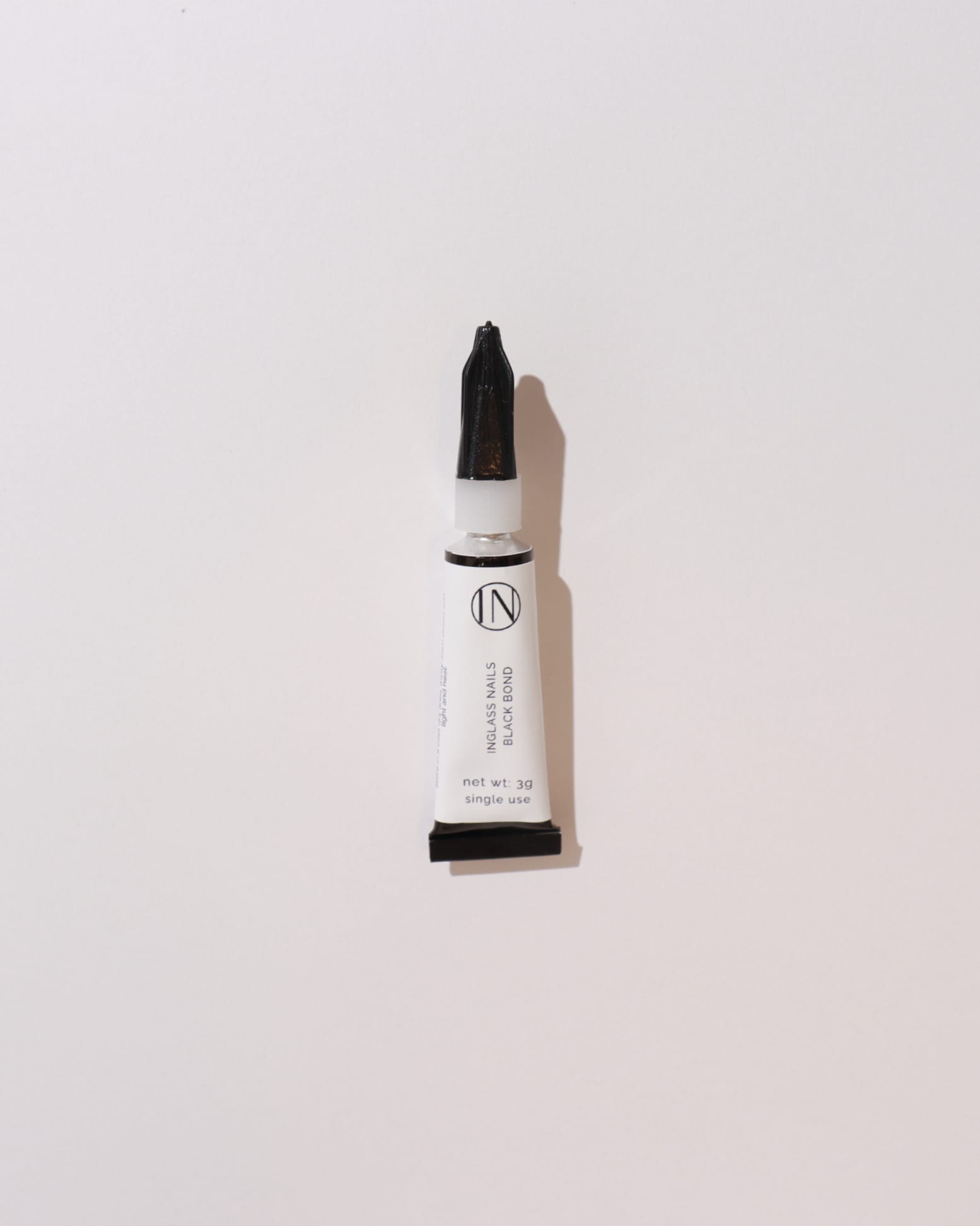 inglass nails black bond