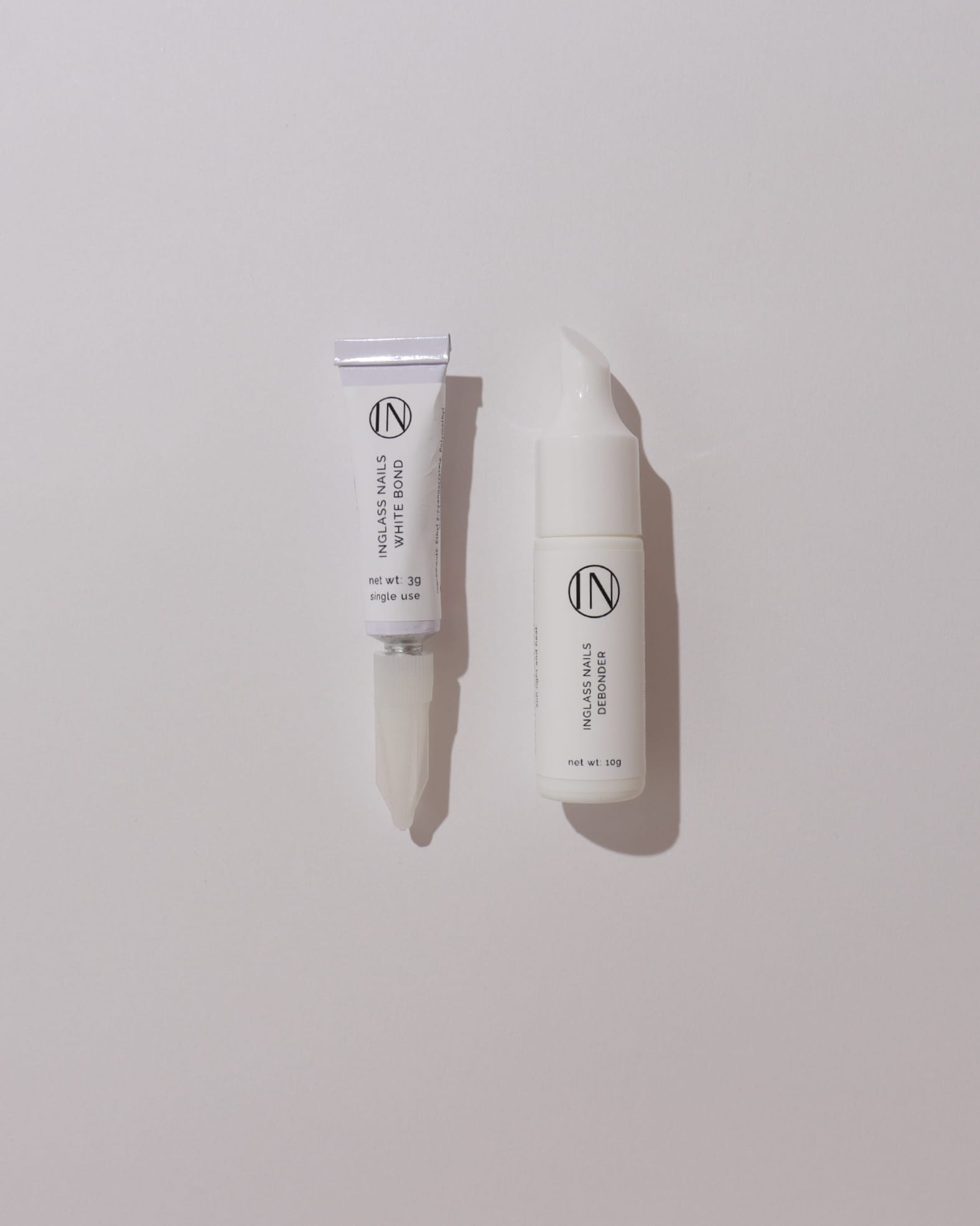 inglass nails white bond and debonder