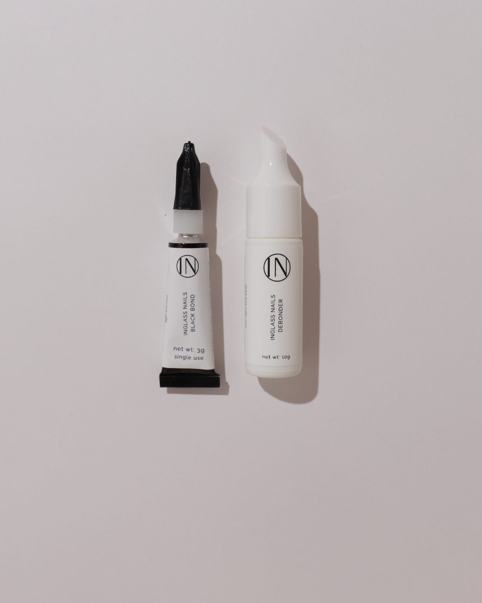 inglass nails black bond and debonder
