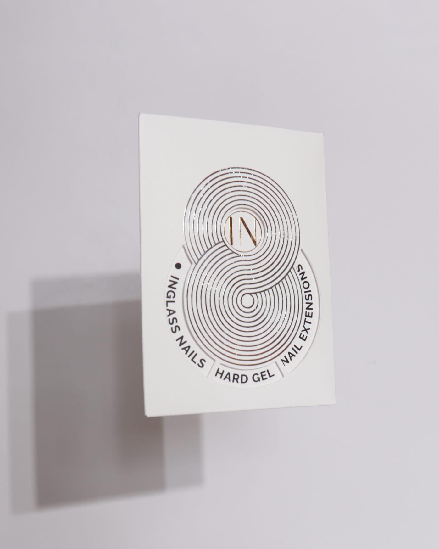 Inglass nails extensions box